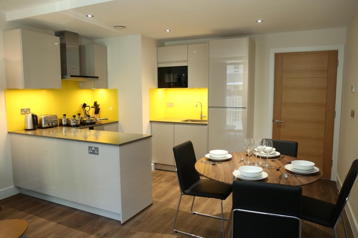 Living room with a welcoming ambiance