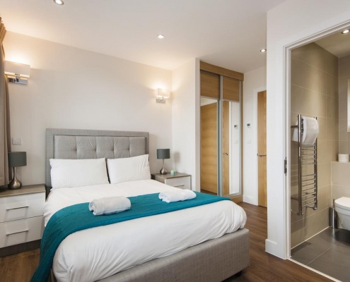 Bedroom with En Suite