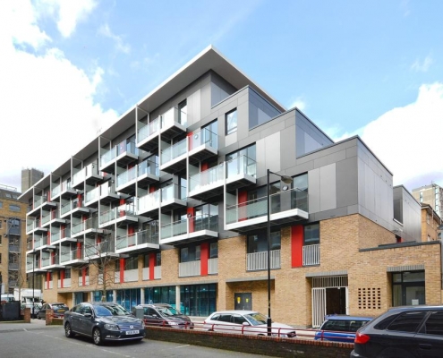 Outside Building